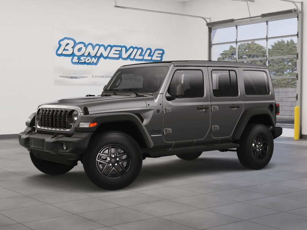 new 2025 Jeep Wrangler car, priced at $52,563