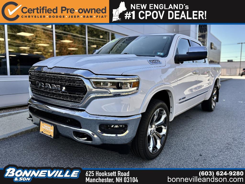 used 2022 Ram 1500 car, priced at $58,979