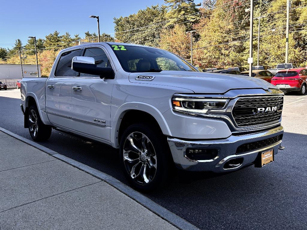 used 2022 Ram 1500 car, priced at $58,979