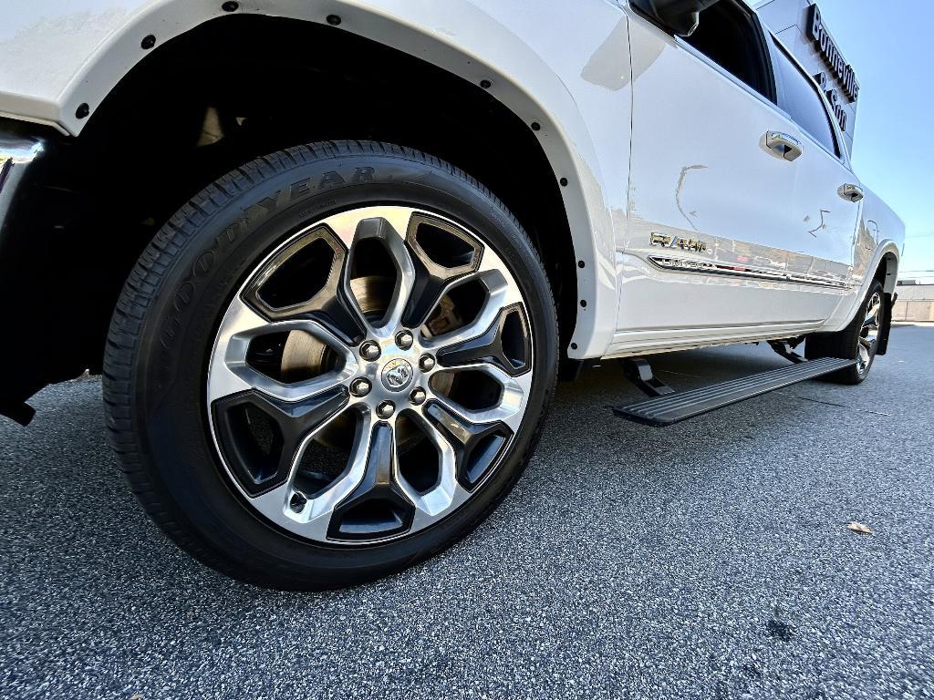 used 2022 Ram 1500 car, priced at $58,979