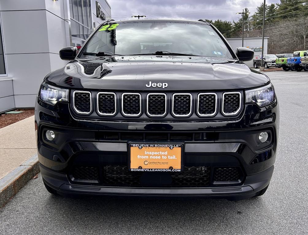 used 2023 Jeep Compass car, priced at $29,993