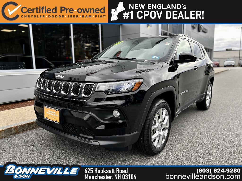 used 2023 Jeep Compass car, priced at $29,993