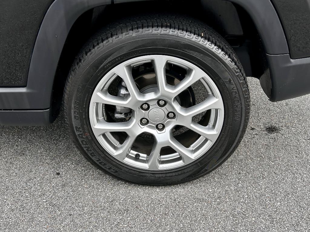 used 2023 Jeep Compass car, priced at $29,993