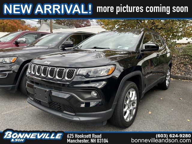used 2023 Jeep Compass car, priced at $30,393