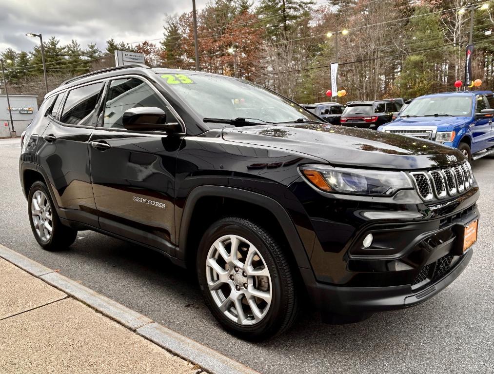 used 2023 Jeep Compass car, priced at $29,993