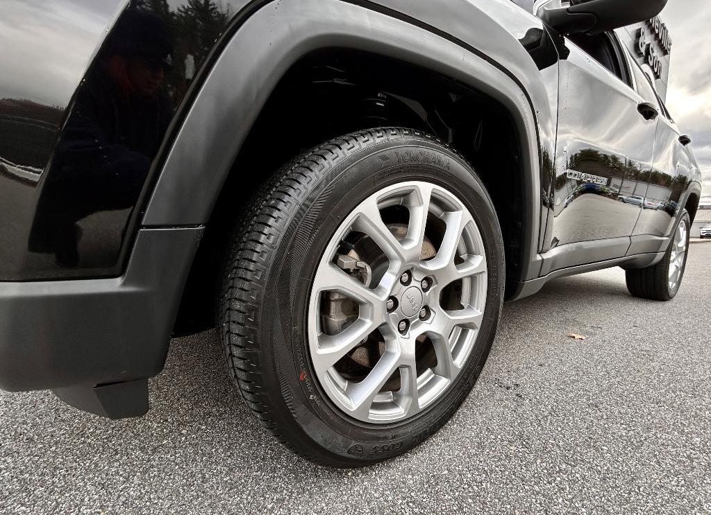 used 2023 Jeep Compass car, priced at $29,993