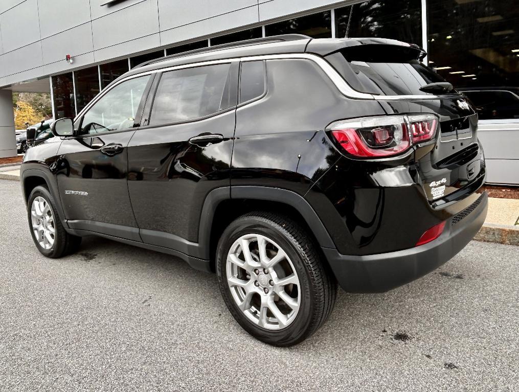 used 2023 Jeep Compass car, priced at $29,993