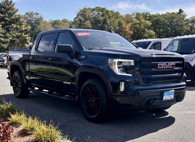 used 2021 GMC Sierra 1500 car, priced at $36,938