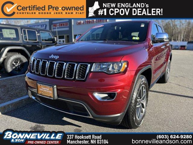 used 2019 Jeep Grand Cherokee car, priced at $31,477
