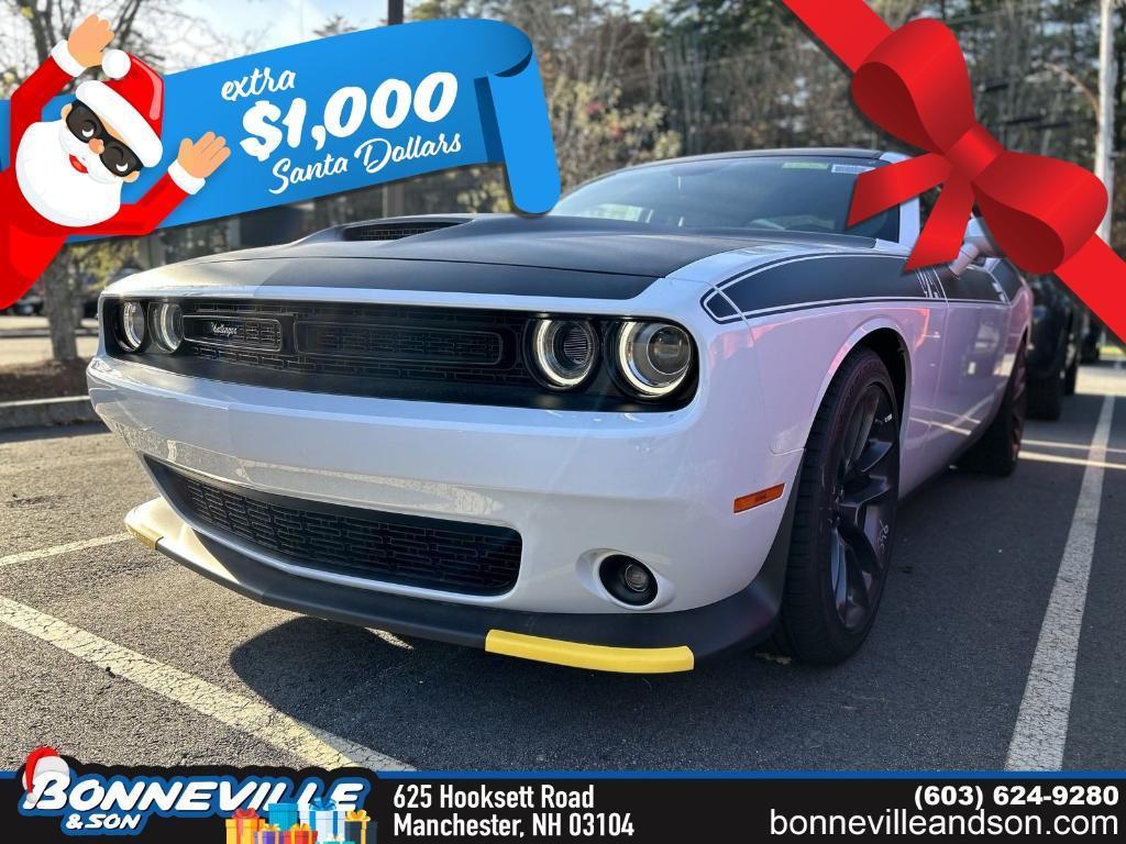 new 2023 Dodge Challenger car, priced at $48,933