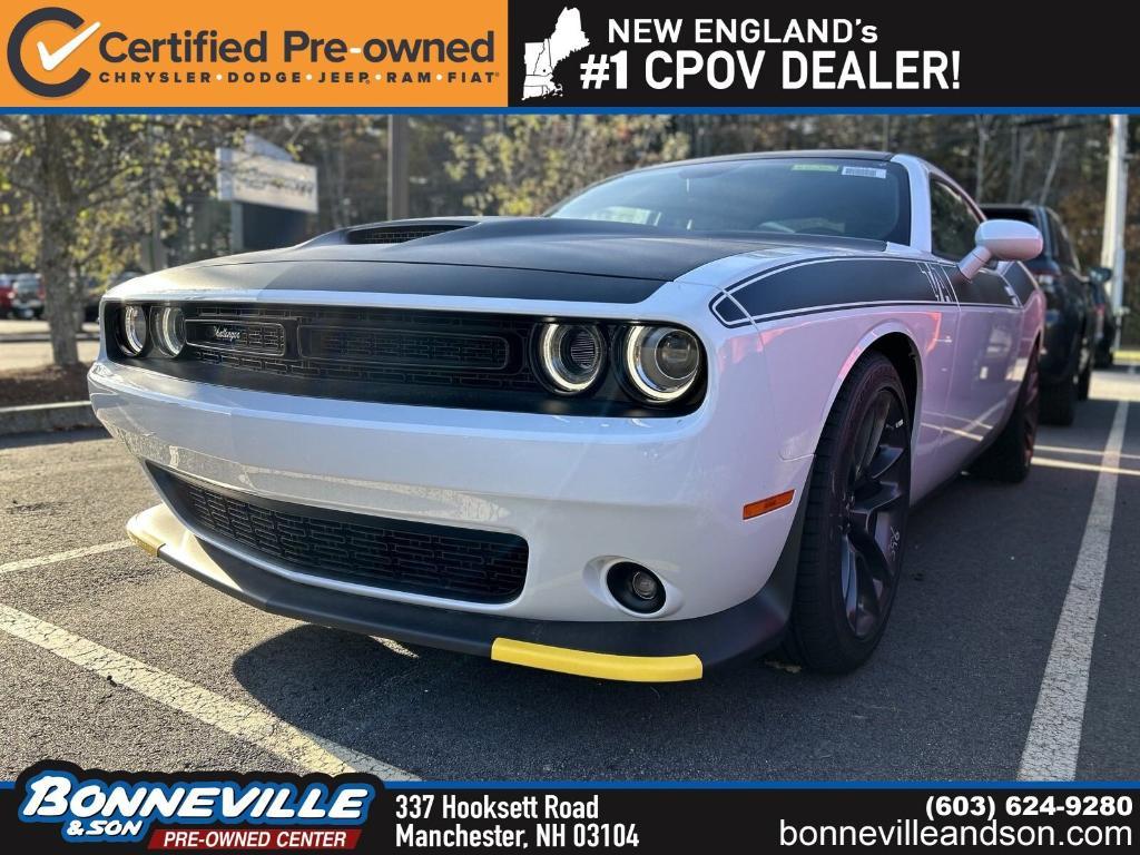 used 2023 Dodge Challenger car, priced at $49,933