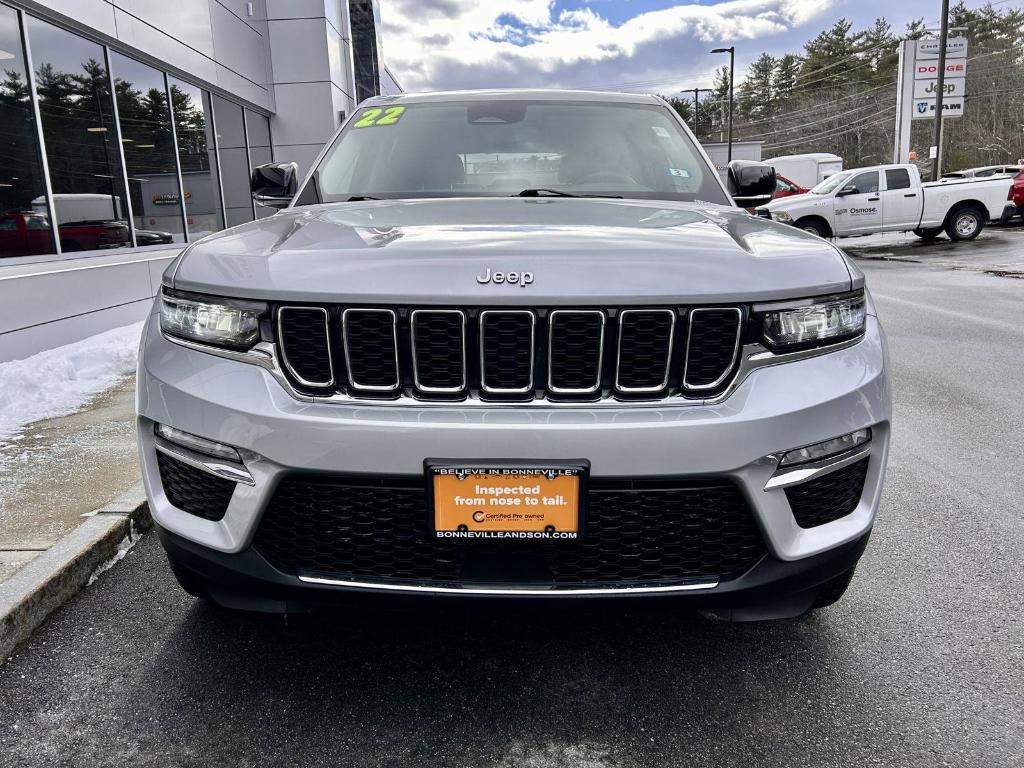 used 2022 Jeep Grand Cherokee car, priced at $36,627