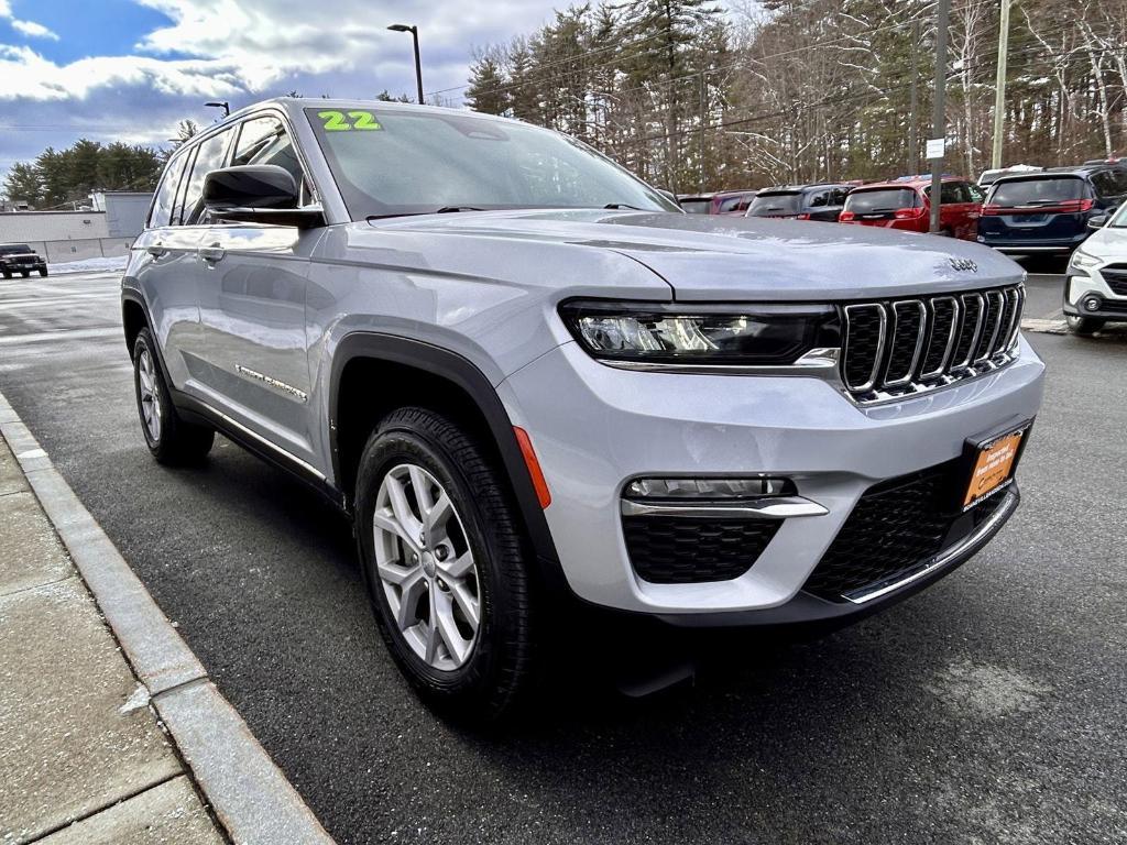 used 2022 Jeep Grand Cherokee car, priced at $36,627