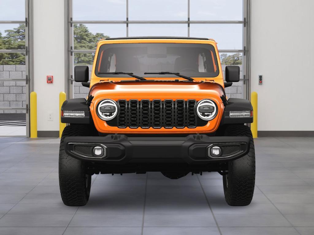 new 2025 Jeep Wrangler car, priced at $53,879