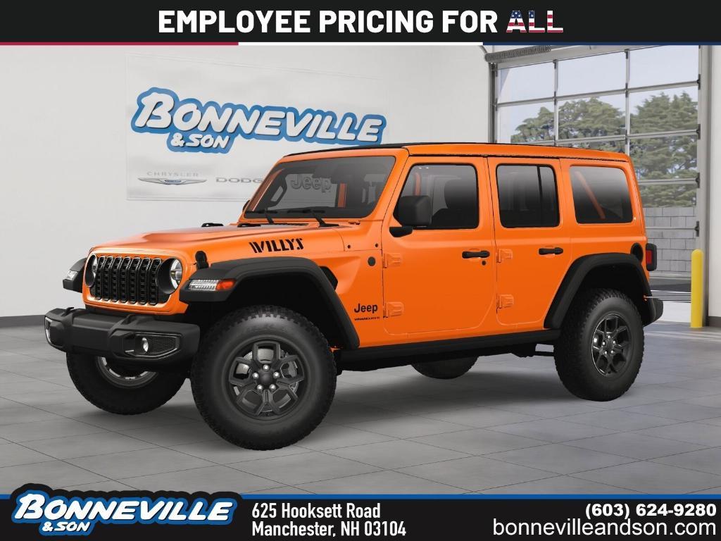 new 2025 Jeep Wrangler car, priced at $53,879
