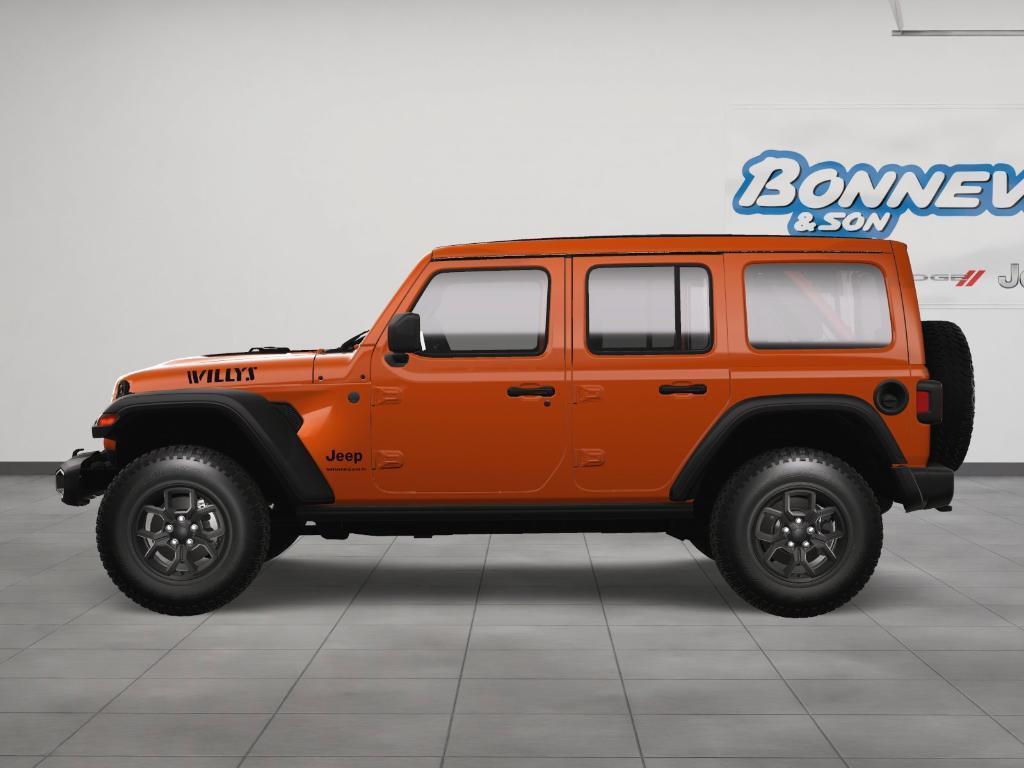 new 2025 Jeep Wrangler car, priced at $53,879