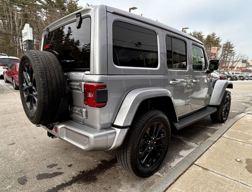 used 2021 Jeep Wrangler Unlimited car, priced at $38,900