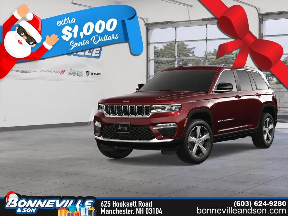 new 2024 Jeep Grand Cherokee 4xe car, priced at $54,145