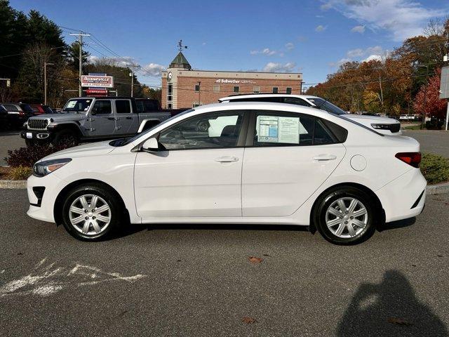 used 2022 Kia Rio car, priced at $17,948