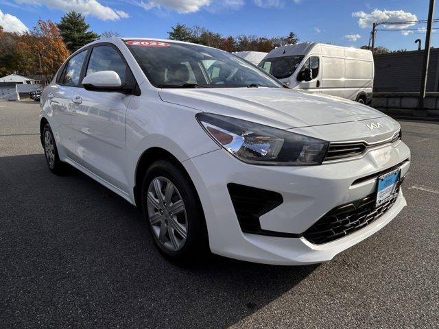 used 2022 Kia Rio car, priced at $17,948