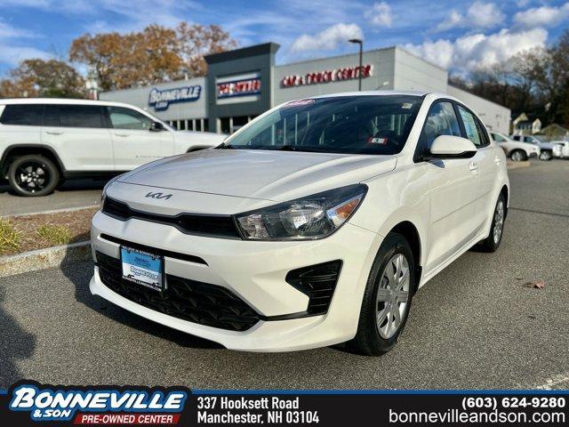 used 2022 Kia Rio car, priced at $17,948