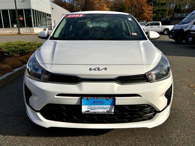 used 2022 Kia Rio car, priced at $17,948