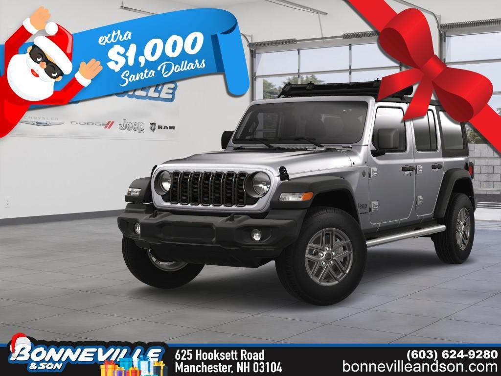 new 2024 Jeep Wrangler car, priced at $45,807