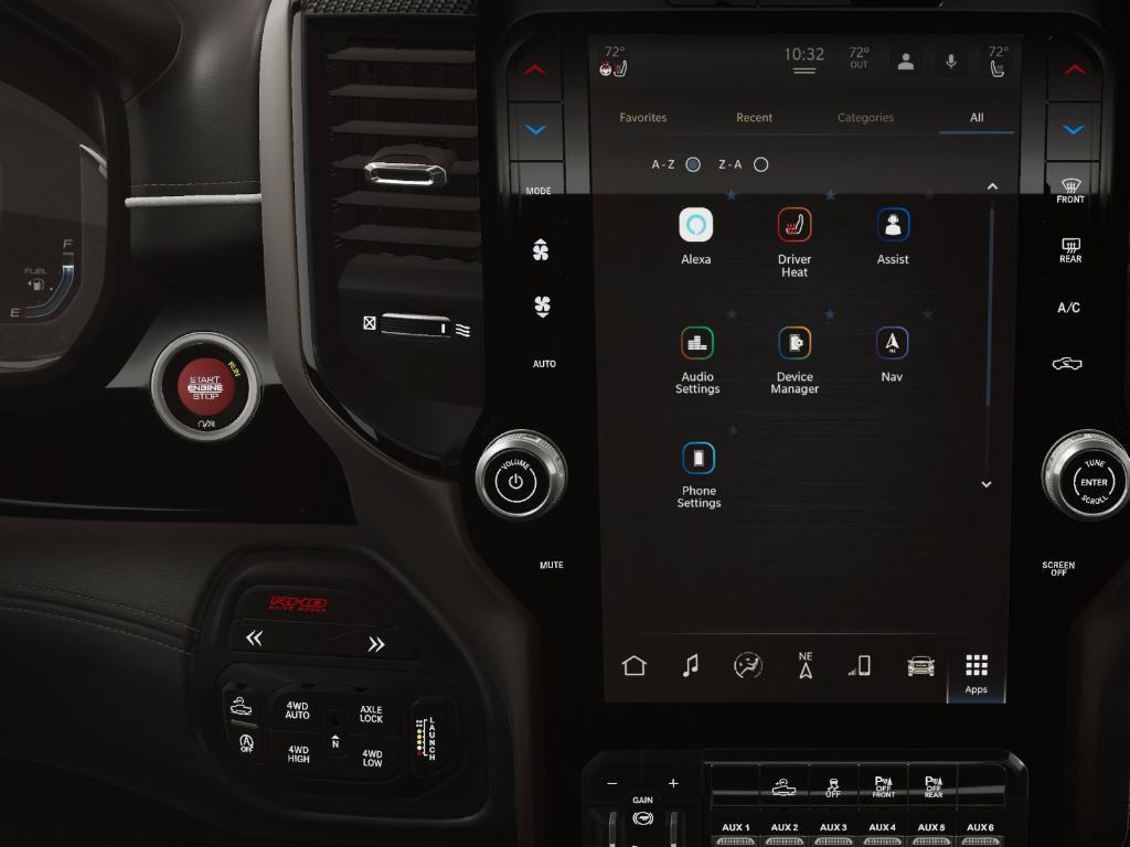 new 2026 Ram 1500 car, priced at $80,487