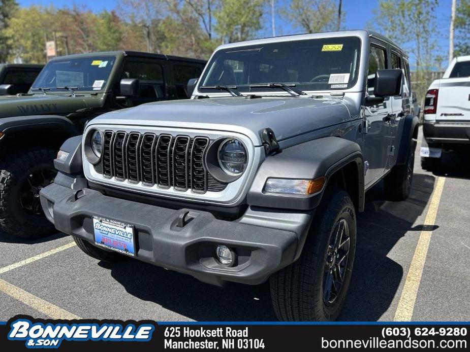 new 2024 Jeep Wrangler car, priced at $49,004