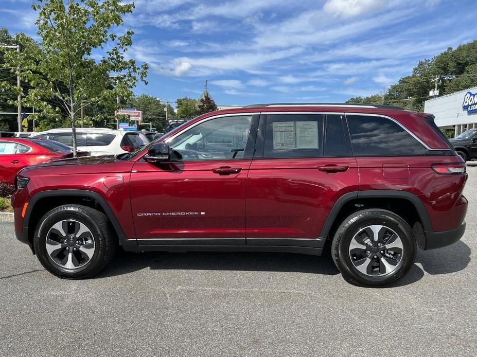 used 2023 Jeep Grand Cherokee 4xe car, priced at $43,932