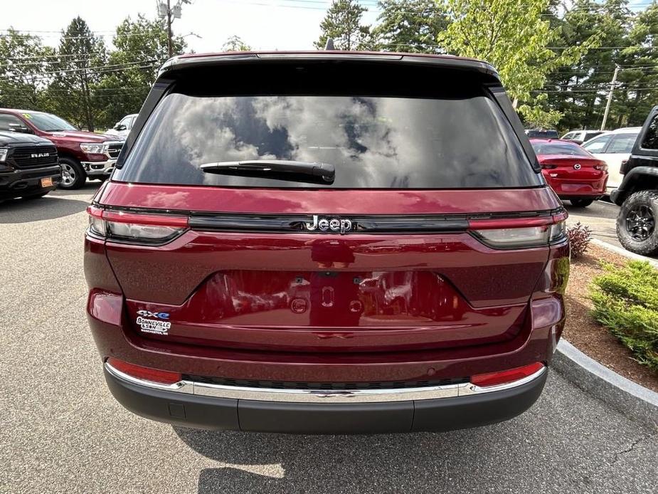 used 2023 Jeep Grand Cherokee 4xe car, priced at $53,932