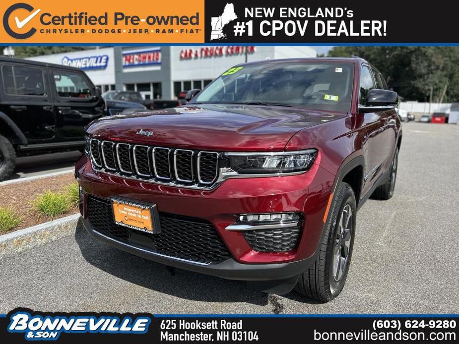 used 2023 Jeep Grand Cherokee 4xe car, priced at $54,932