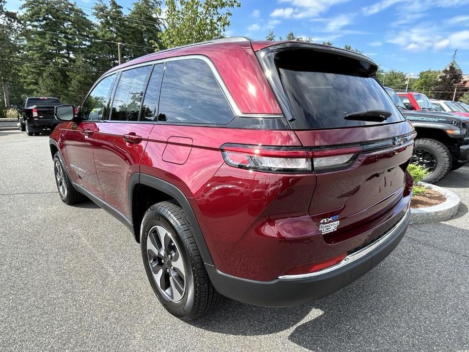 used 2023 Jeep Grand Cherokee 4xe car, priced at $53,932