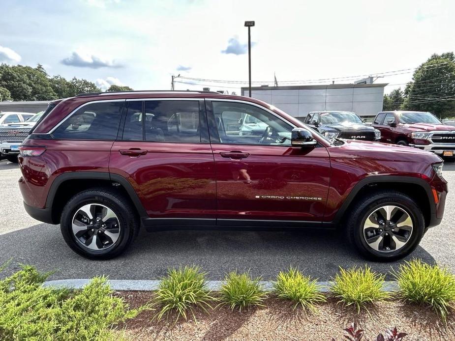 used 2023 Jeep Grand Cherokee 4xe car, priced at $53,932