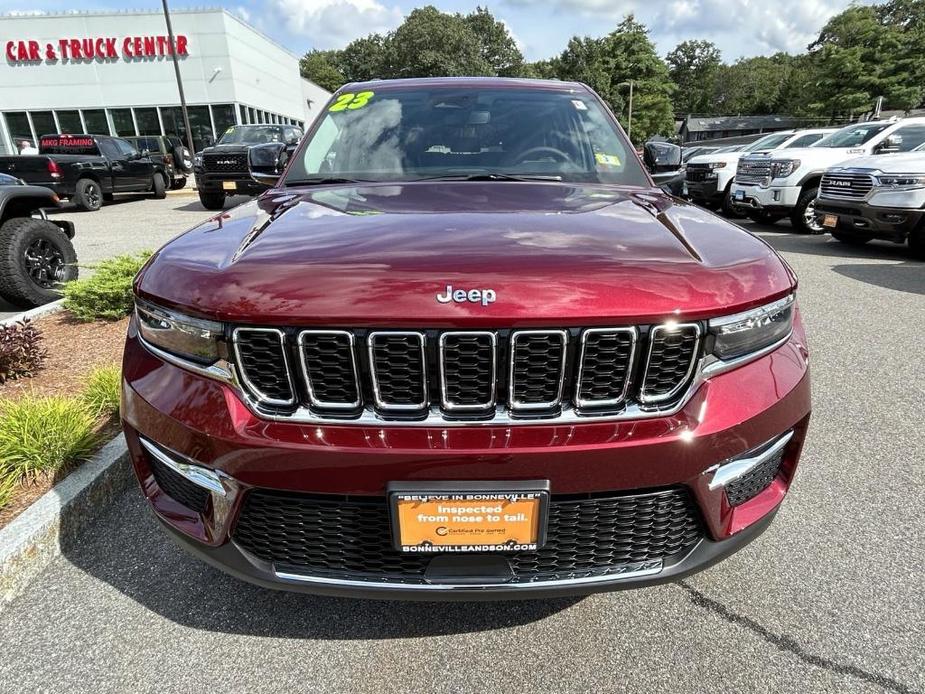 used 2023 Jeep Grand Cherokee 4xe car, priced at $53,932