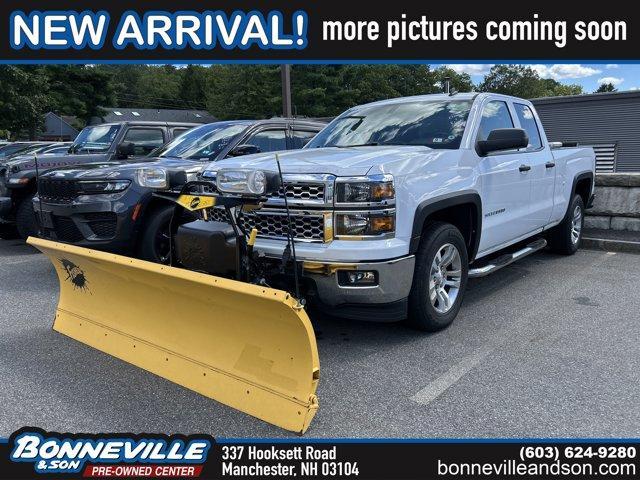 used 2014 Chevrolet Silverado 1500 car, priced at $23,402