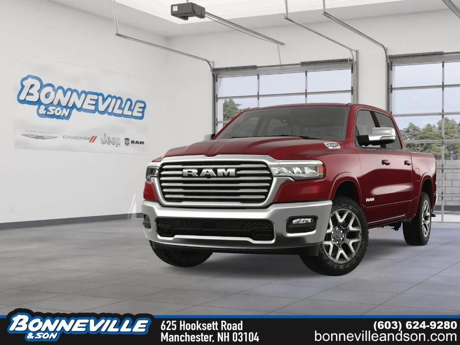 new 2025 Ram 1500 car, priced at $60,417