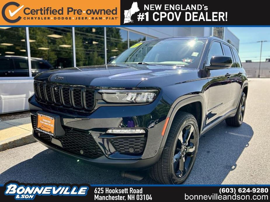 used 2023 Jeep Grand Cherokee car, priced at $49,979