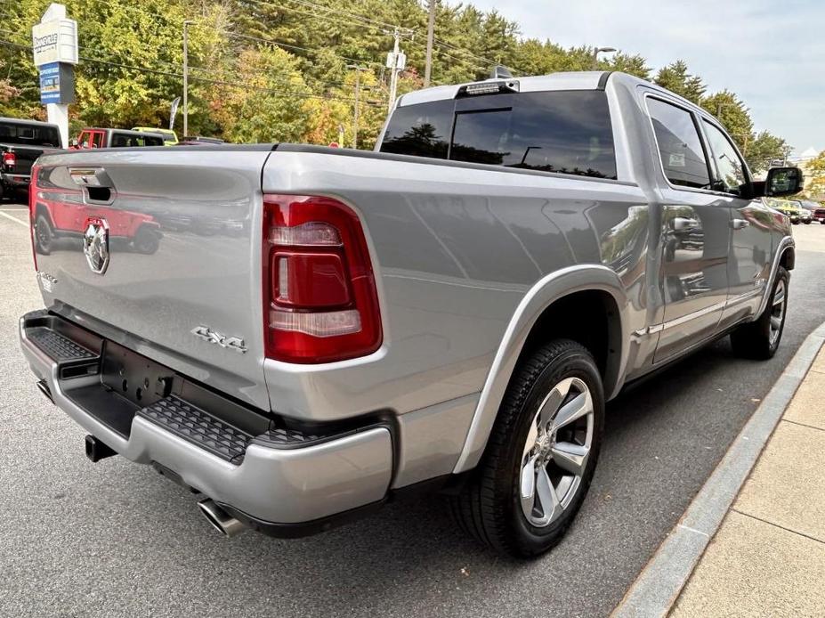 used 2022 Ram 1500 car, priced at $57,927