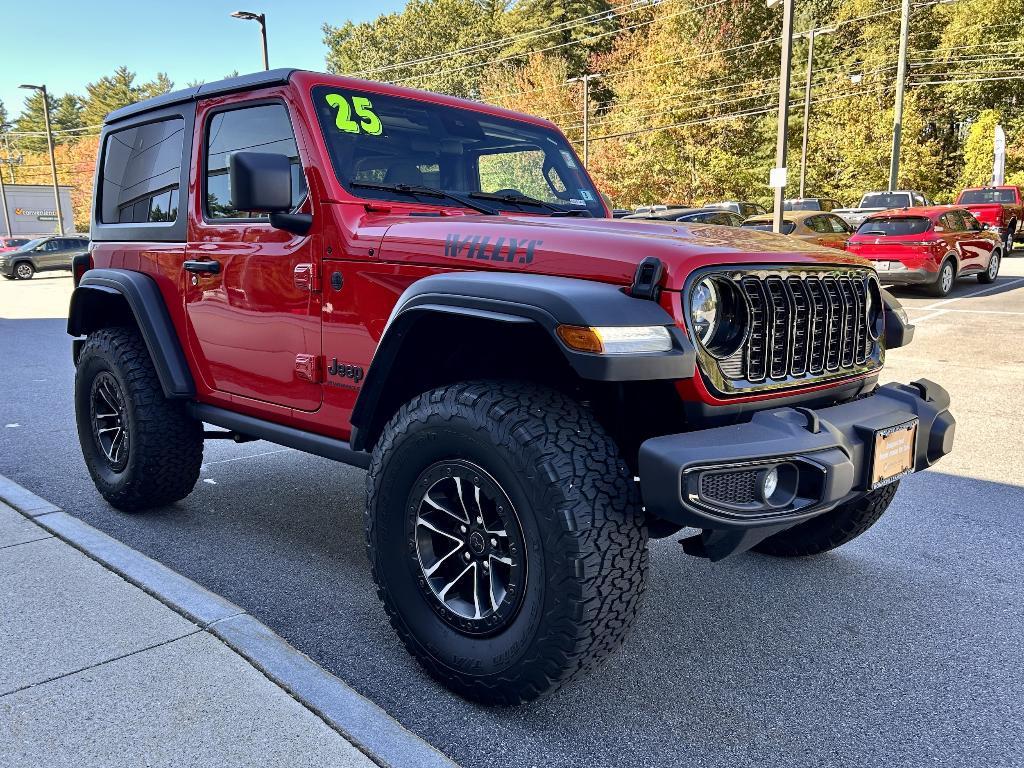 used 2025 Jeep Wrangler car, priced at $49,967
