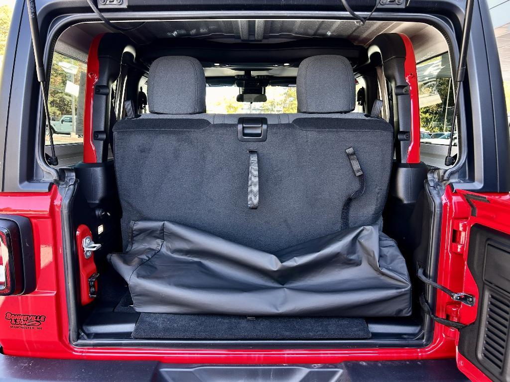 used 2025 Jeep Wrangler car, priced at $49,967