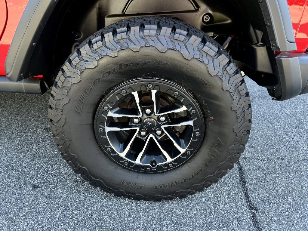 used 2025 Jeep Wrangler car, priced at $49,967
