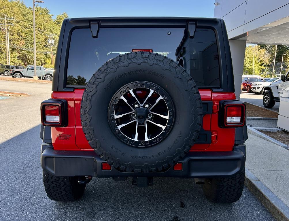 used 2025 Jeep Wrangler car, priced at $49,967