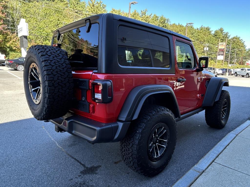 used 2025 Jeep Wrangler car, priced at $49,967