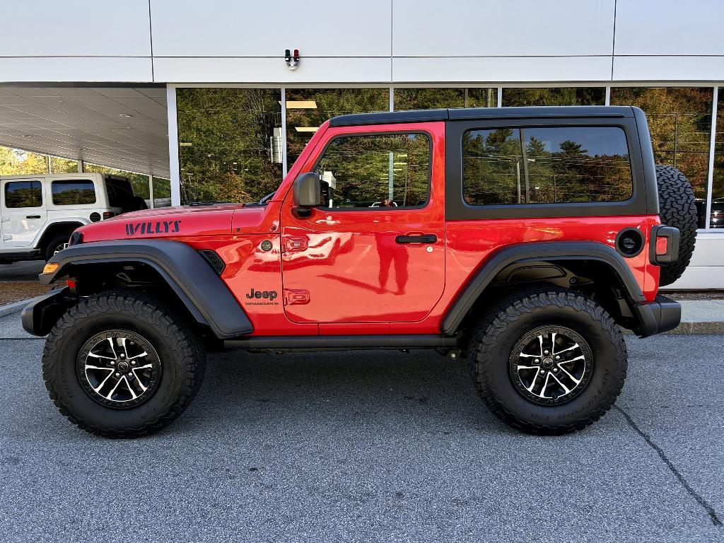 used 2025 Jeep Wrangler car, priced at $47,967