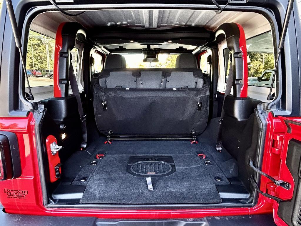 used 2025 Jeep Wrangler car, priced at $49,967