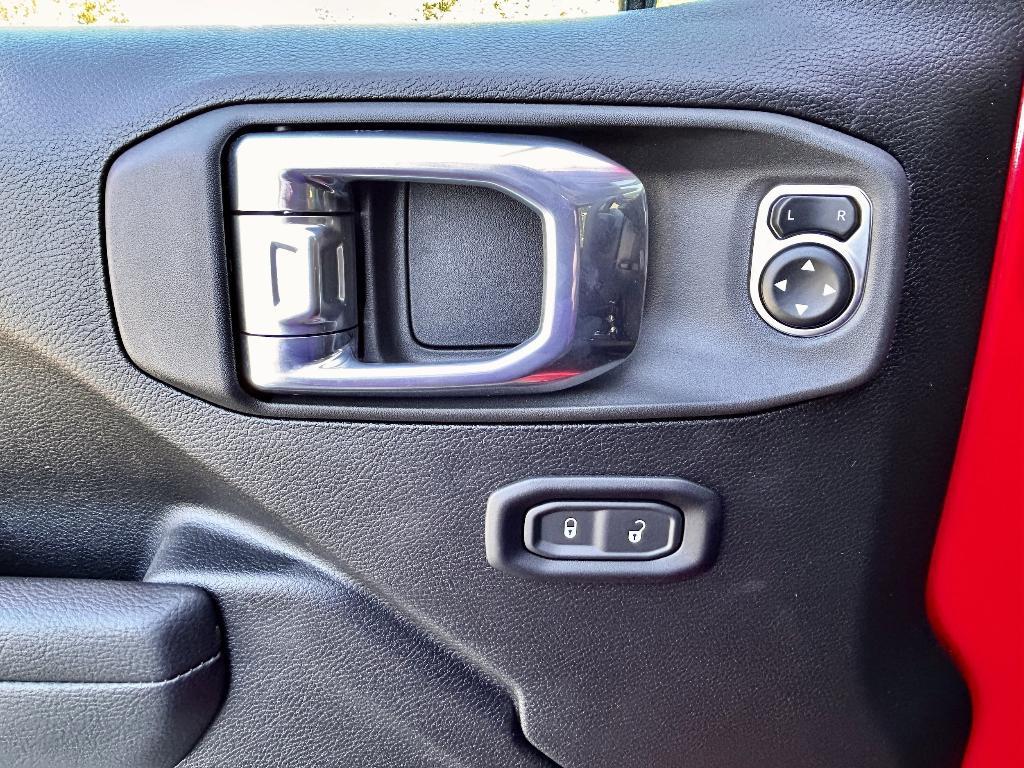 used 2025 Jeep Wrangler car, priced at $47,967