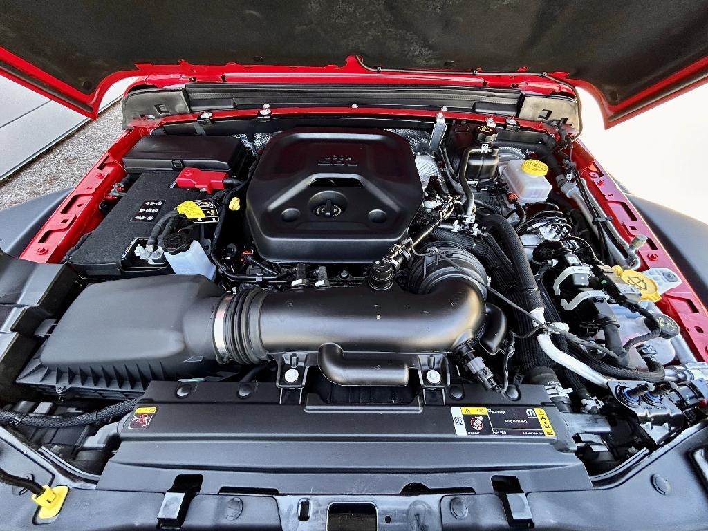 used 2025 Jeep Wrangler car, priced at $49,967