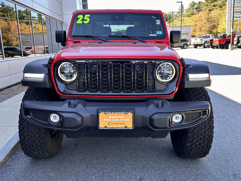 used 2025 Jeep Wrangler car, priced at $49,967
