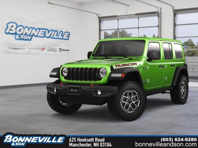 new 2025 Jeep Wrangler car, priced at $56,765